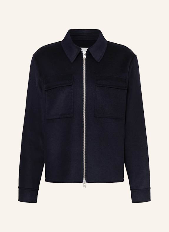 NN.07 Overjacket ALBAN DUNKELBLAU