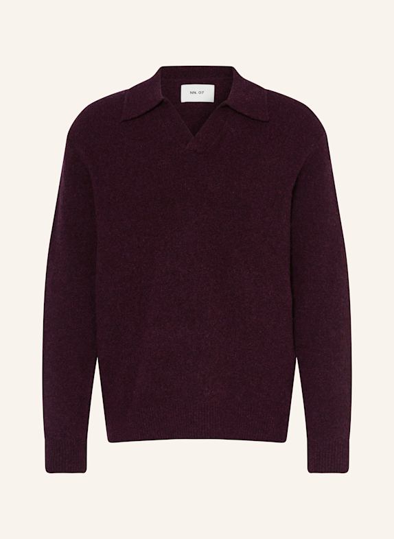 NN.07 Pullover HOPE DUNKELROT