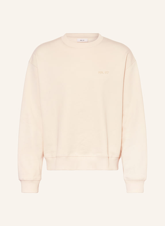 NN.07 Sweatshirt DAVID ECRU