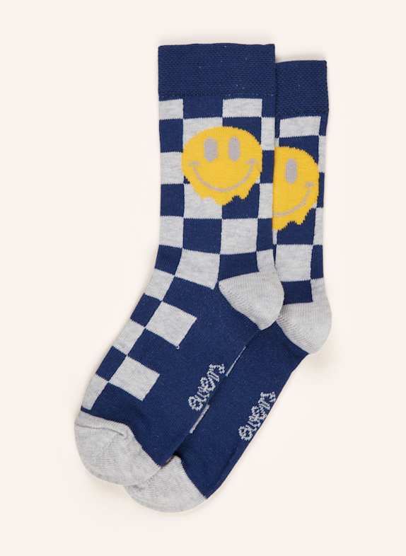 ewers COLLECTION 2er-Pack Socken GRAU/ GELB