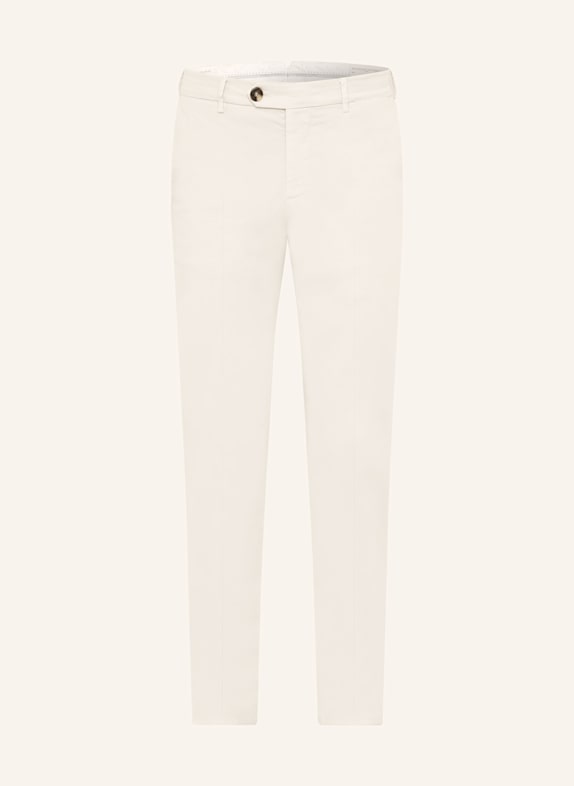 BRUNELLO CUCINELLI Chinos Italian Fit CREAM
