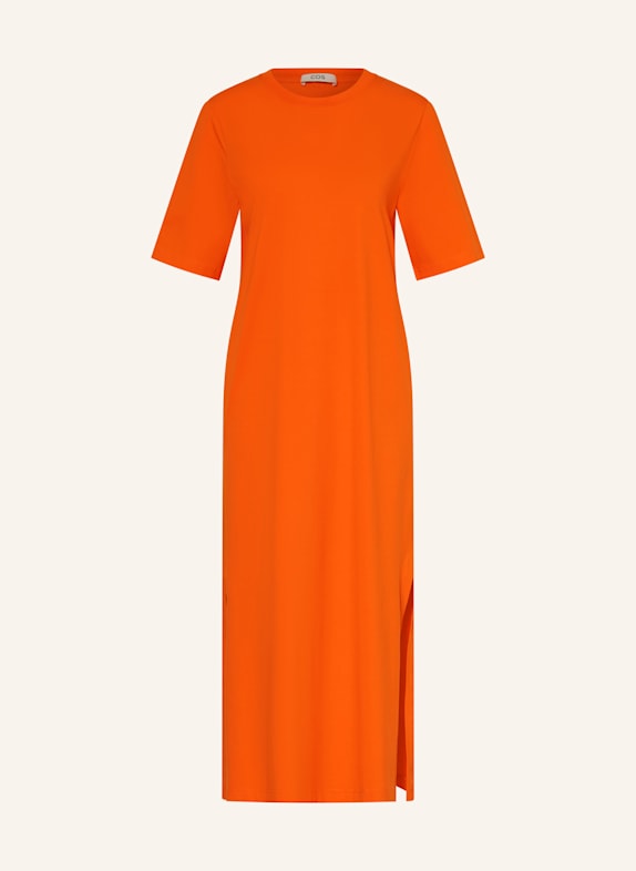 COS Jerseykleid ORANGE