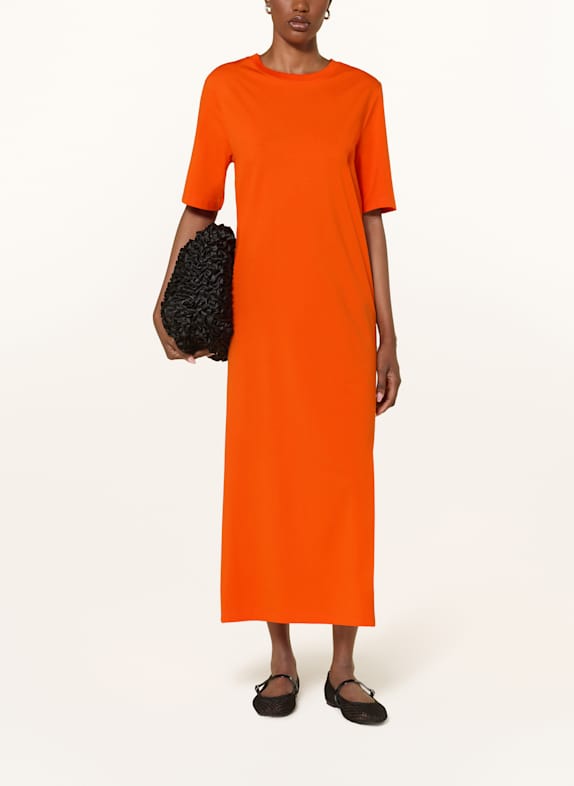 COS Jersey dress ORANGE