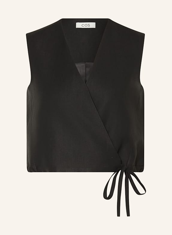 COS Wickelshirt SCHWARZ