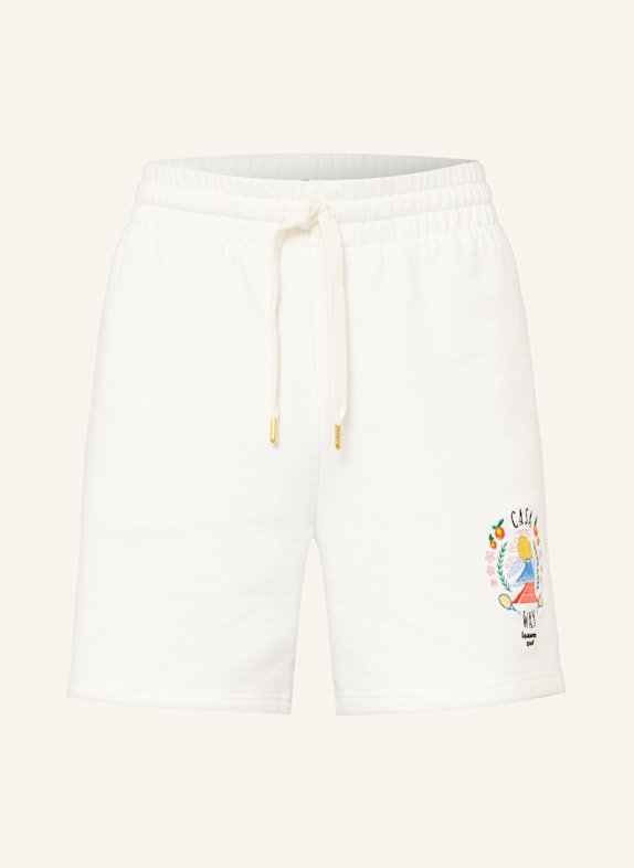 Casablanca Sweat shorts CREAM