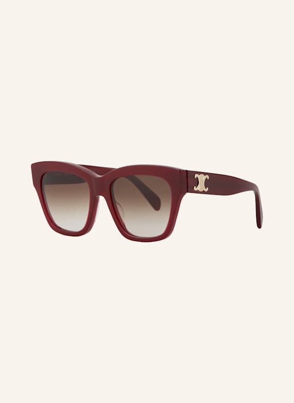 CELINE Sonnenbrille CL000481 3900D4 - ROT/ GRAU VERLAUF
