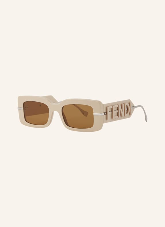 FENDI Sonnenbrille FN000790 1890D1 - CREME/ BRAUN