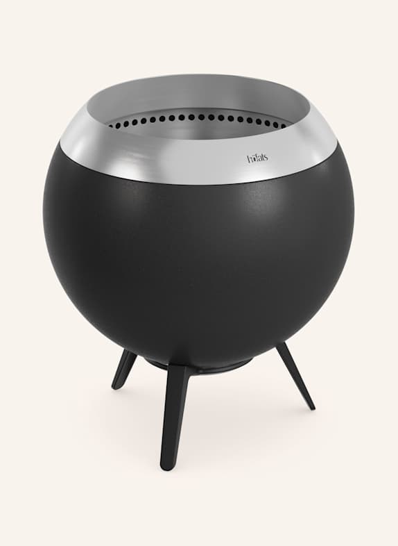 höfats Vuurkorf MOON 45 ZWART / ZILVER