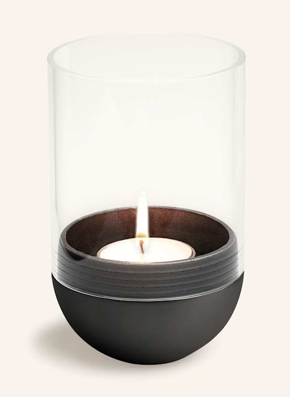 höfats Windlicht GRAVITY CANDLE SCHWARZ