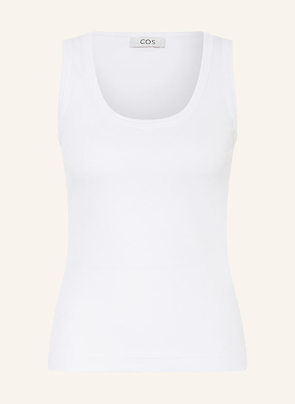 COS Top WEISS