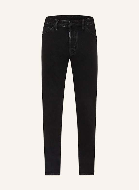 DSQUARED2 Jeansy COOL GUY slim fit 900 BLACK