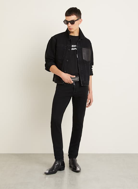 DSQUARED2 Jeans COOL GUY Slim Fit 900 BLACK