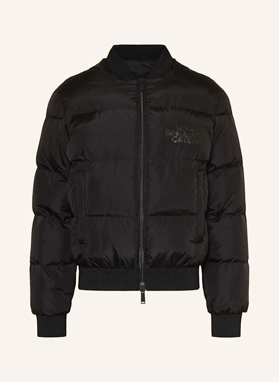 DSQUARED2 Daunenjacke EASY PUFFER SCHWARZ