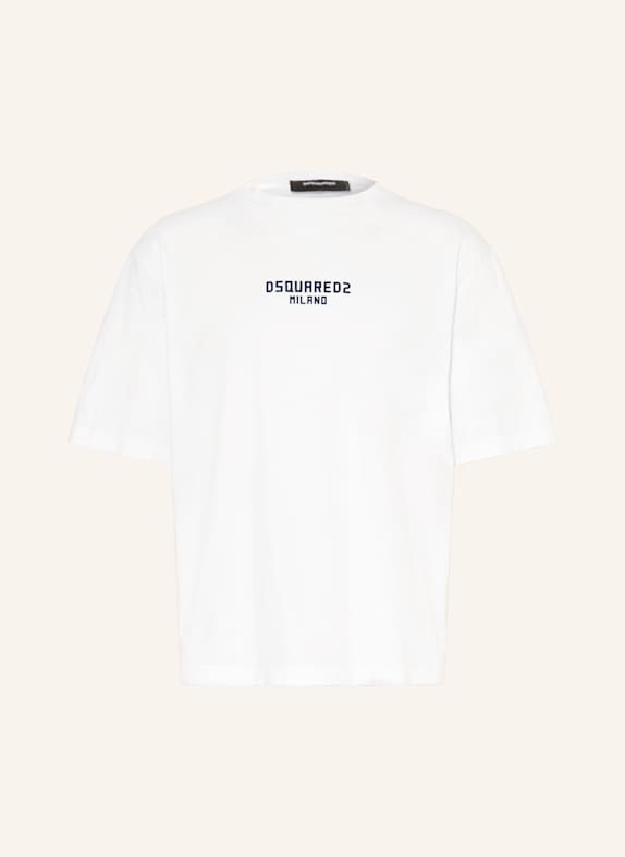 DSQUARED2 T-shirt BIAŁY