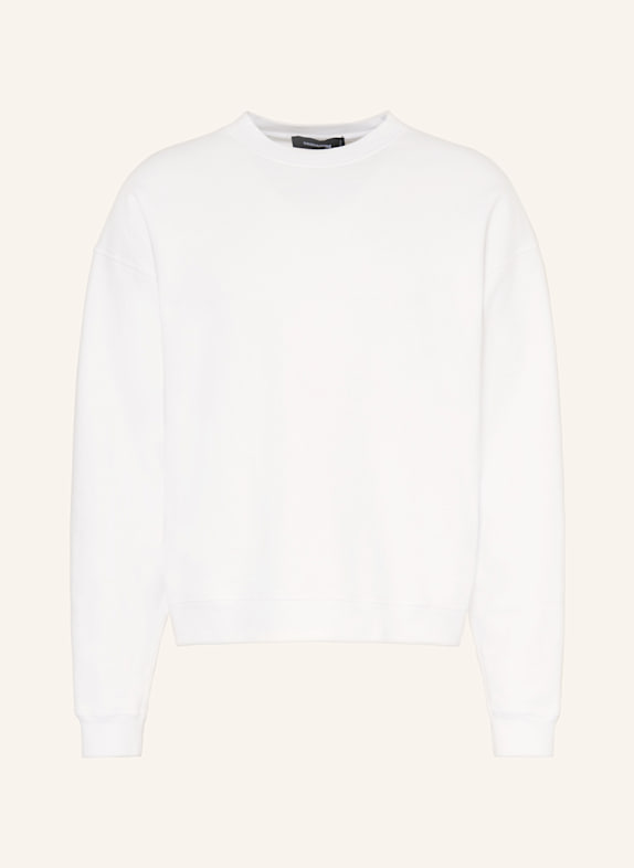 DSQUARED2 Bluza nierozpinana BIAŁY