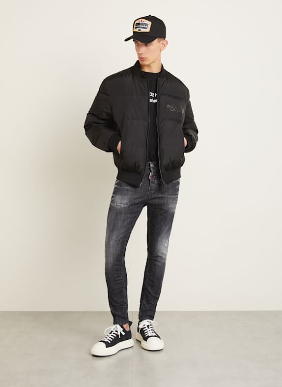 DSQUARED2 Jeans SKATER Slim Fit 900 BLACK