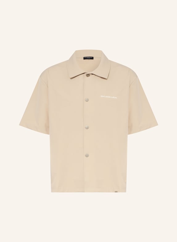 don't waste culture Overshirt VALORIA MAISON D'ART BEIGE