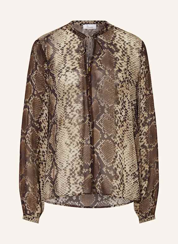 Princess GOES HOLLYWOOD Blusenshirt BRAUN/ DUNKELBRAUN/ BEIGE