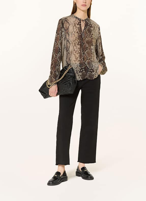 Princess GOES HOLLYWOOD blouse BRUIN / MARRON FONCÉ / BEIGE
