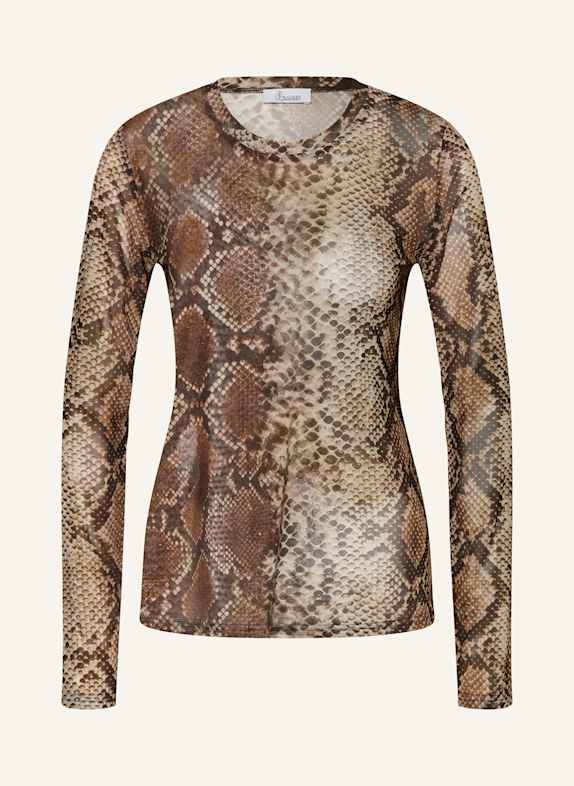 Princess GOES HOLLYWOOD Longsleeve BRAUN/ DUNKELBRAUN/ BEIGE