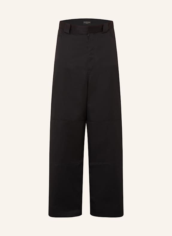 BALENCIAGA Cargohose SCHWARZ