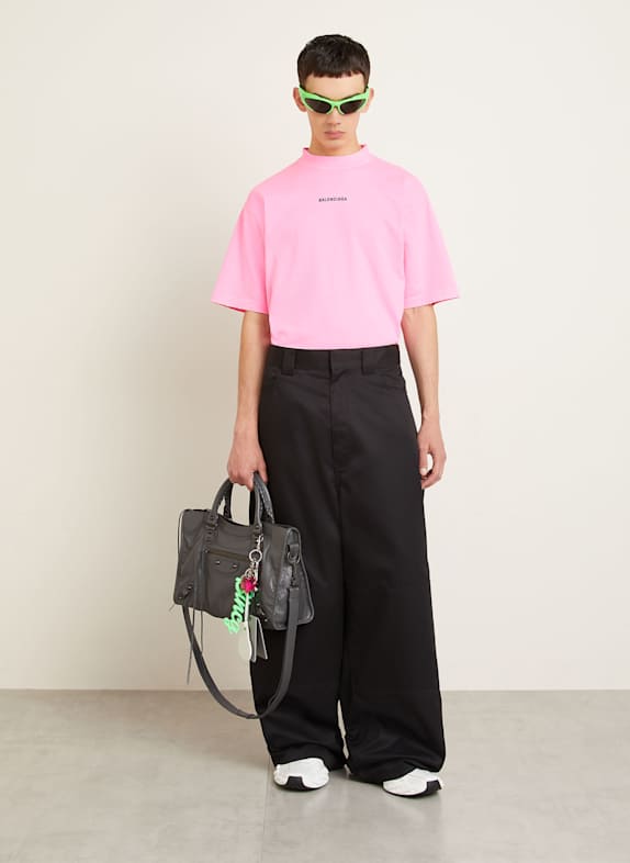 BALENCIAGA pantalon cargo NOIR