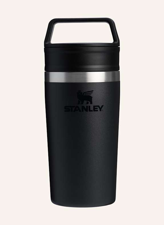 STANLEY Thermobecher THE CAFÉ-TO-GO TRAVEL MUG SCHWARZ