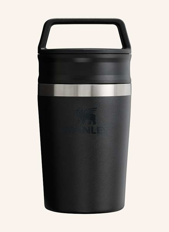 STANLEY Thermobecher THE CAFÉ-TO-GO TRAVEL MUG SCHWARZ