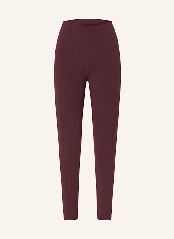 lululemon Tights ALIGN™ HR DUNKELROT