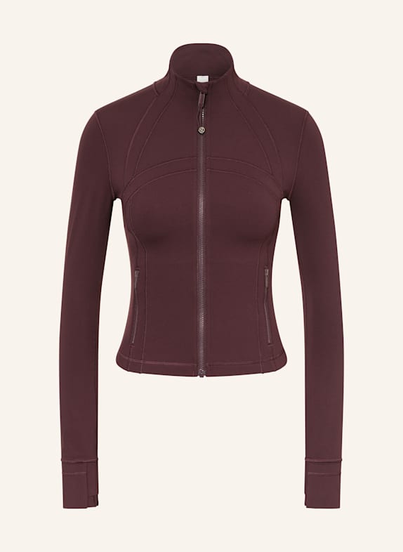 lululemon Yoga-Jacke DEFINE CROPPED FUCHSIA