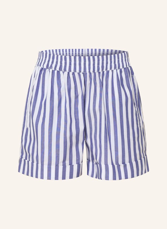 Rich & Royal Shorts BLAU/ WEISS