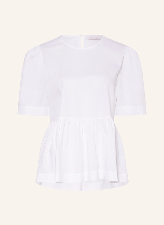Rich & Royal Blusenshirt WEISS