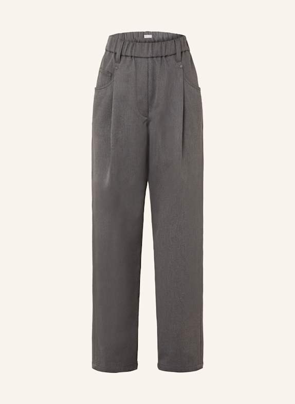 BRUNELLO CUCINELLI Trousers GRAY