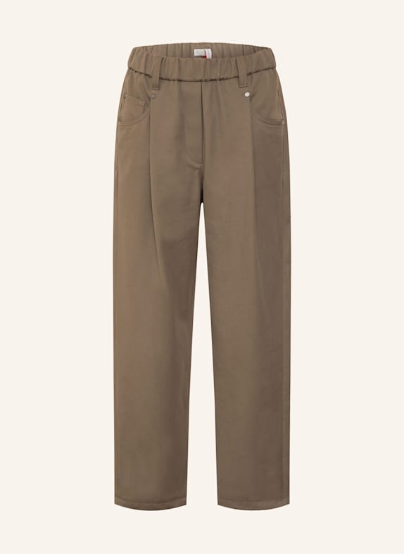 BRUNELLO CUCINELLI Trousers TAUPE