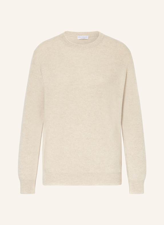 BRUNELLO CUCINELLI Cashmere sweater BEIGE