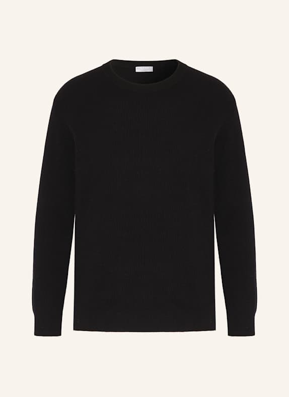 BRUNELLO CUCINELLI Cashmere sweater BLACK