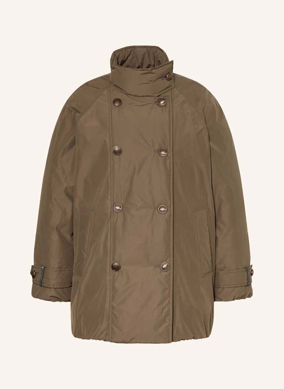 BRUNELLO CUCINELLI Down jacket KHAKI