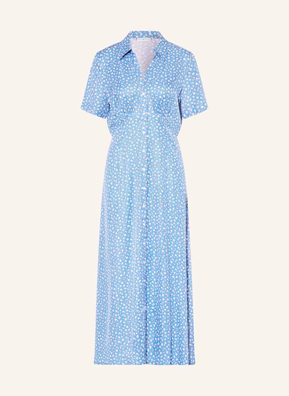 TOMMY HILFIGER Shirt dress LIGHT BLUE/ WHITE