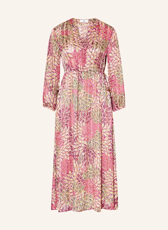 CINQUE Kleid CIDEAN PINK/ GELB/ SCHWARZ