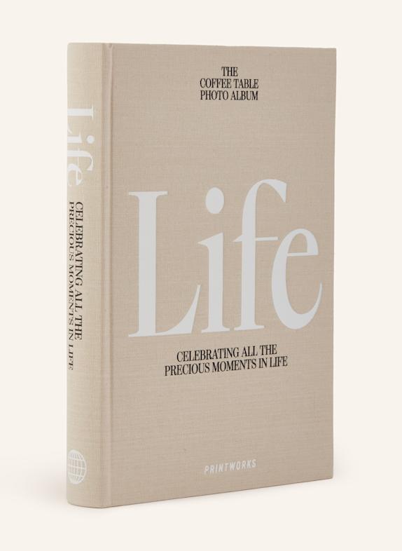 PRINTWORKS Photo album LIFE BEIGE