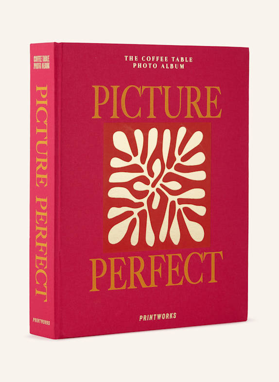 PRINTWORKS Photo album PICTURE PERFECT PINK/ ORANGE/ GOLD