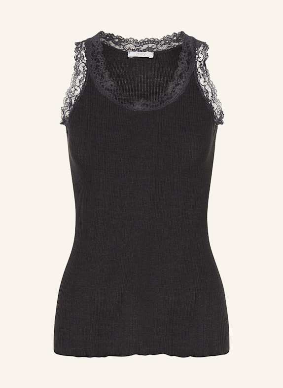 mey Top series WOOL EXPRESSIVE DARK GRAY