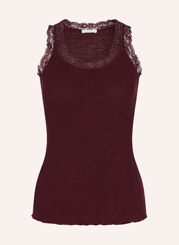 mey Top series WOOL EXPRESSIVE DARK RED