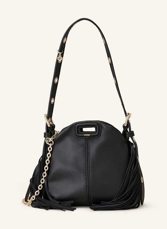 maje Handtasche SCHWARZ
