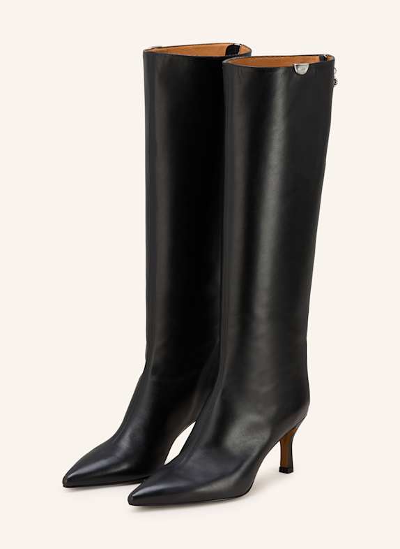 maje Stiefel SCHWARZ