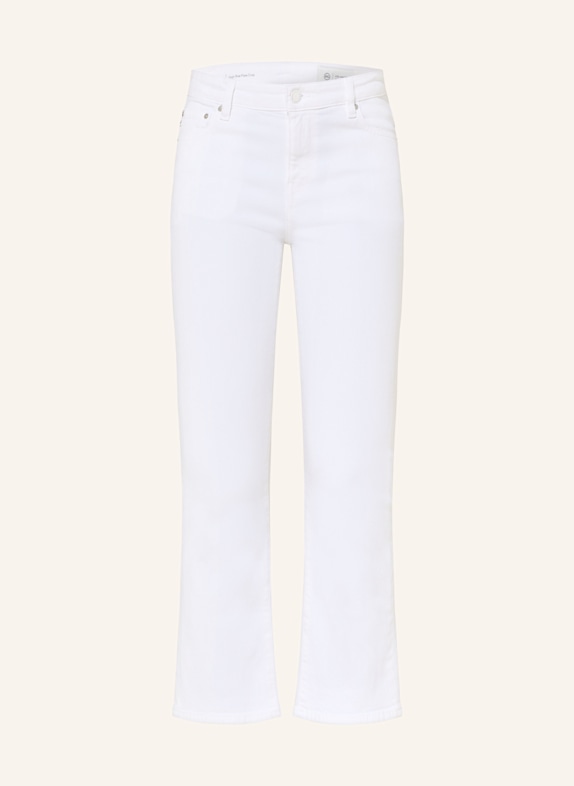 AG Jeans Flared jeans JODI CROP OPWH OPTIC WHITE