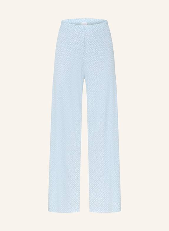 mey Schlafhose Serie FINEST DREAMS MINT/ WEISS