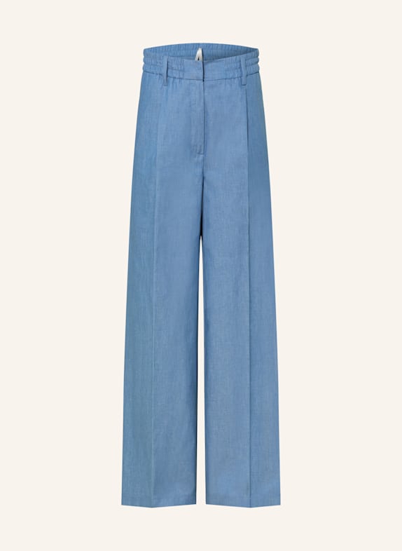 HERZEN'S ANGELEGENHEIT Hose HELLBLAU