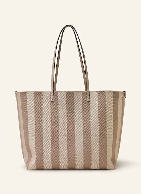 FENDI Shopper ROLL LARGE zum Wenden BEIGE/ BRAUN