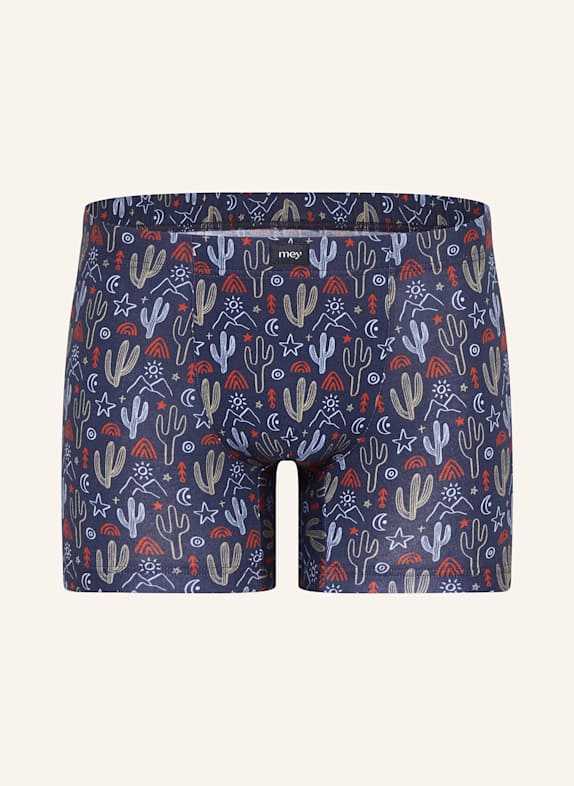 mey DESERT CACTUS series pajama shorts DARK BLUE / LIGHT BROWN / RED